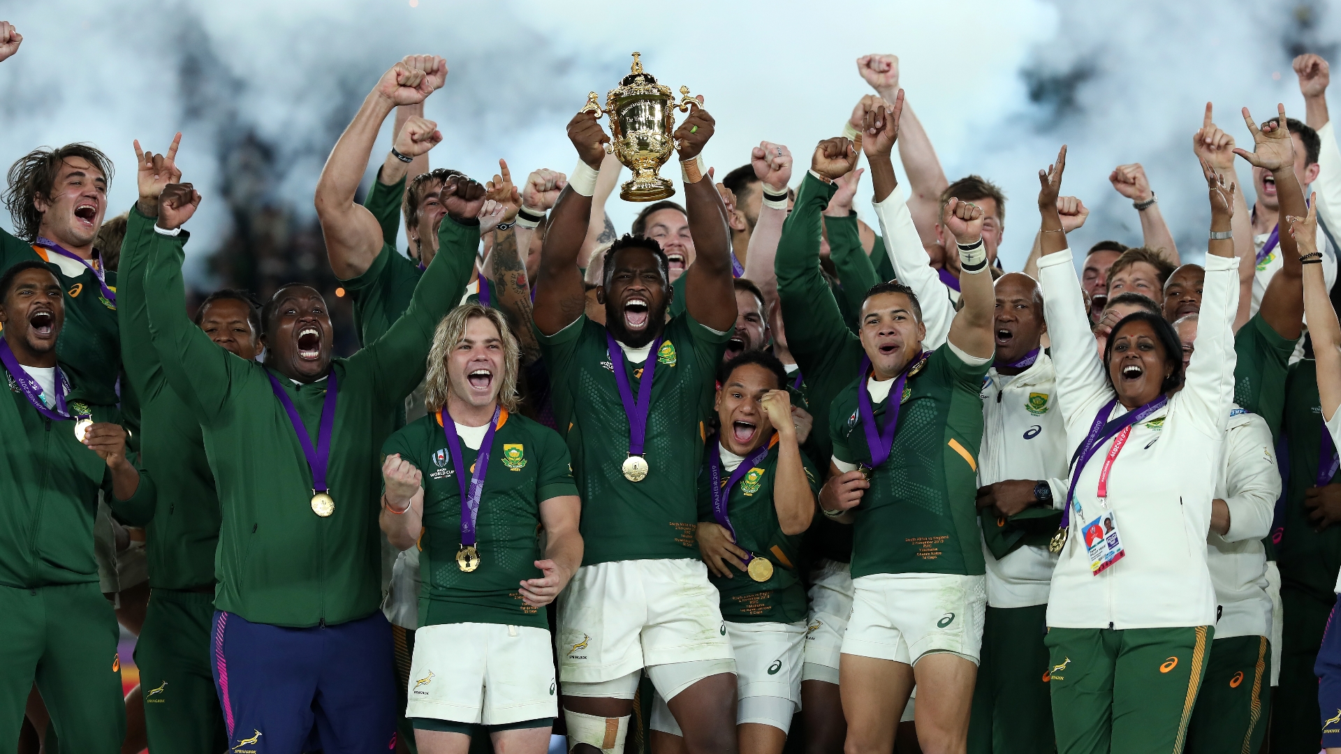 Odds on South Africa to win the 2023 Rugby World Cup