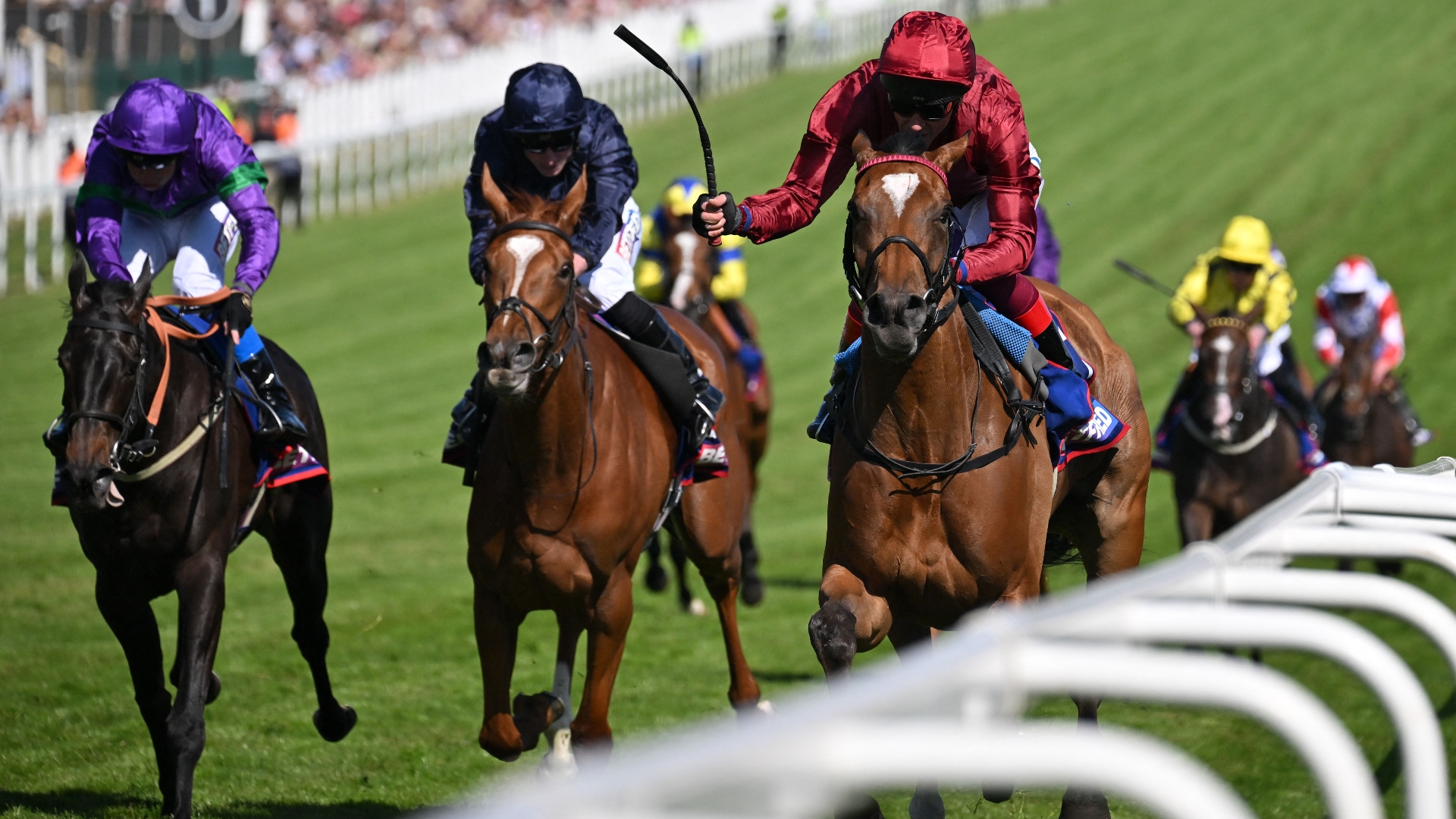 2023 Irish Oaks Odds Israr leads Quickthorn in York betting