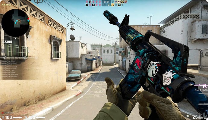 CSGO-Gameplay