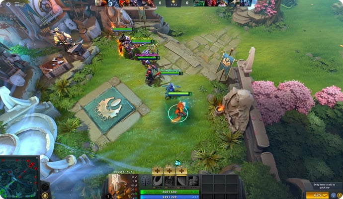 Dota-2-Gameplay