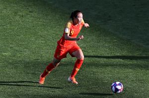 China women fifa