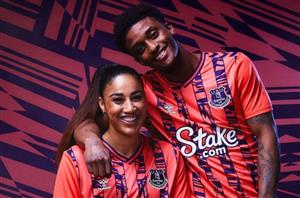 Stake x Everton 2023-24 Kit Reveal