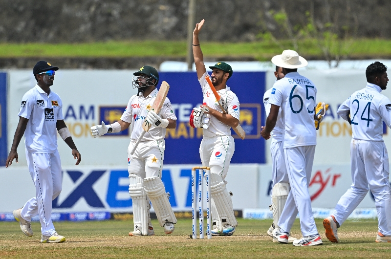 Sri Lanka vs Pakistan Second Test