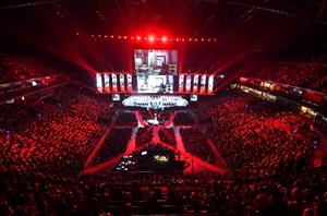 Lanxess Arena in Cologne