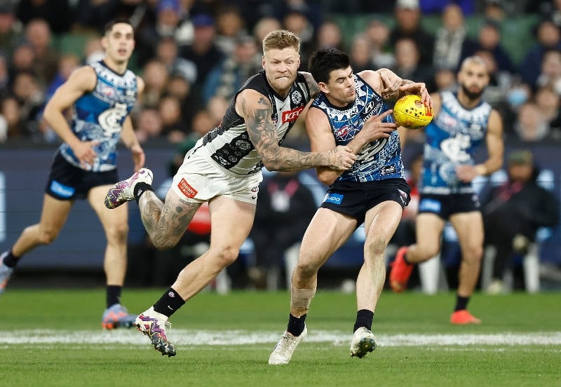 Collingwood vs Carlton Tips Pies to end Blues' fivegame winning run