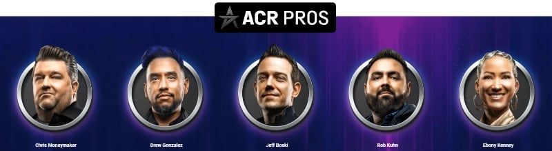 ACR Poker Professional Players