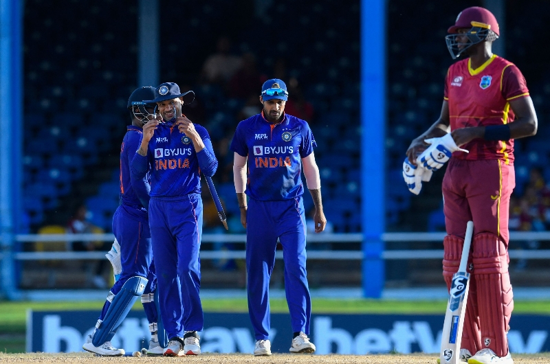 West Indies vs India First ODI