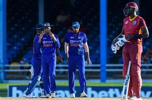 West Indies vs India First ODI