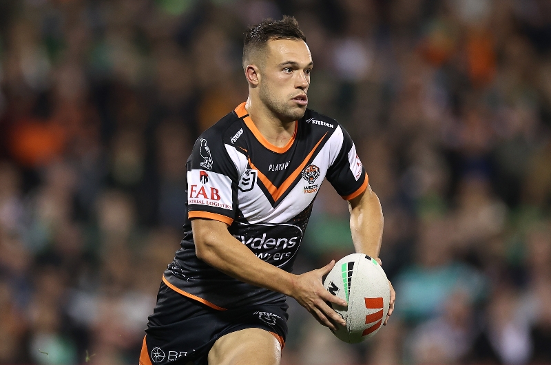 Wests Tigers vs South Sydney Rabbitohs Tips & Preview Return of Brooks boosts Tigers to cover