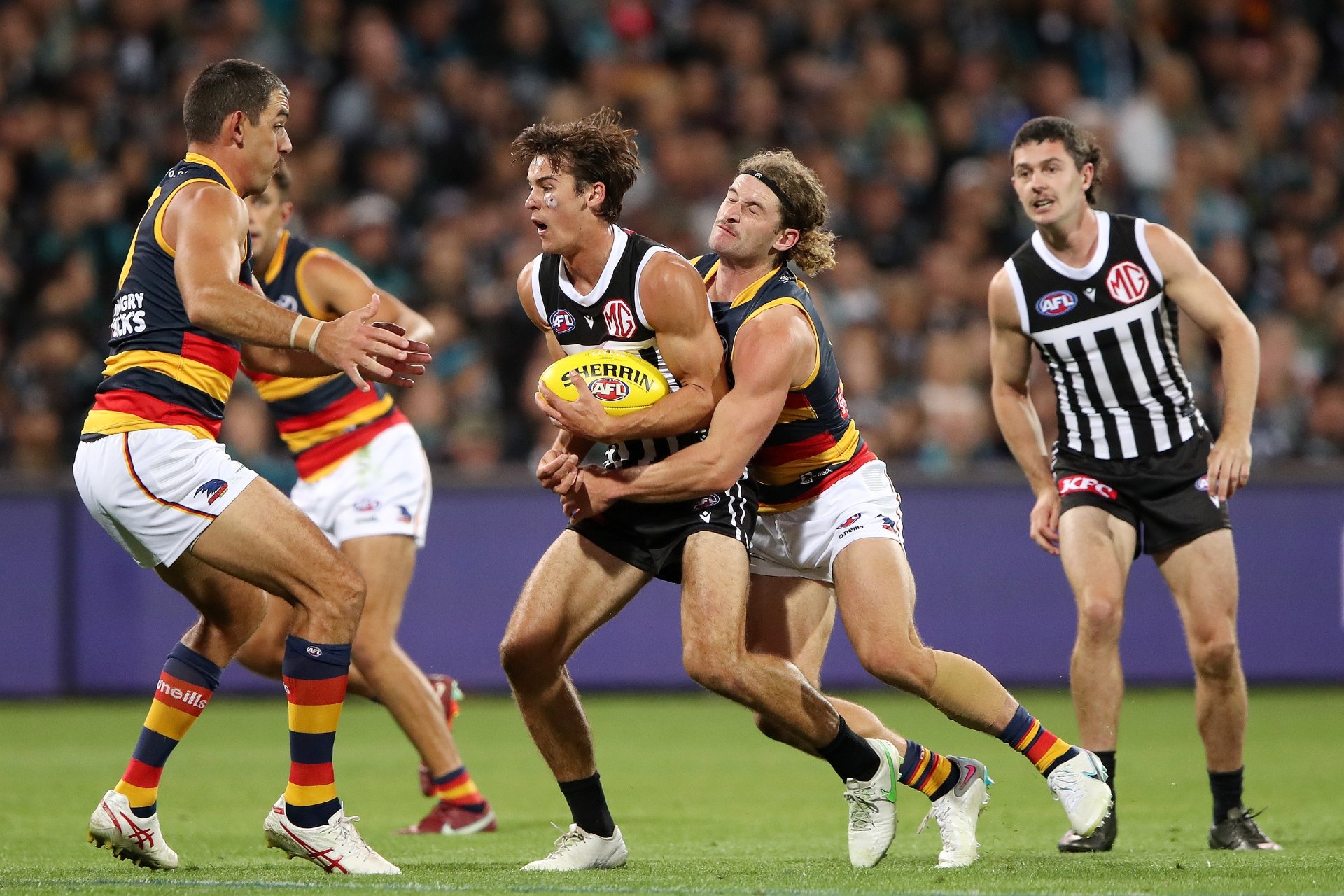 Adelaide Crows vs Port Adelaide Tips & Preview Power to get back to winning ways in Showdown 54