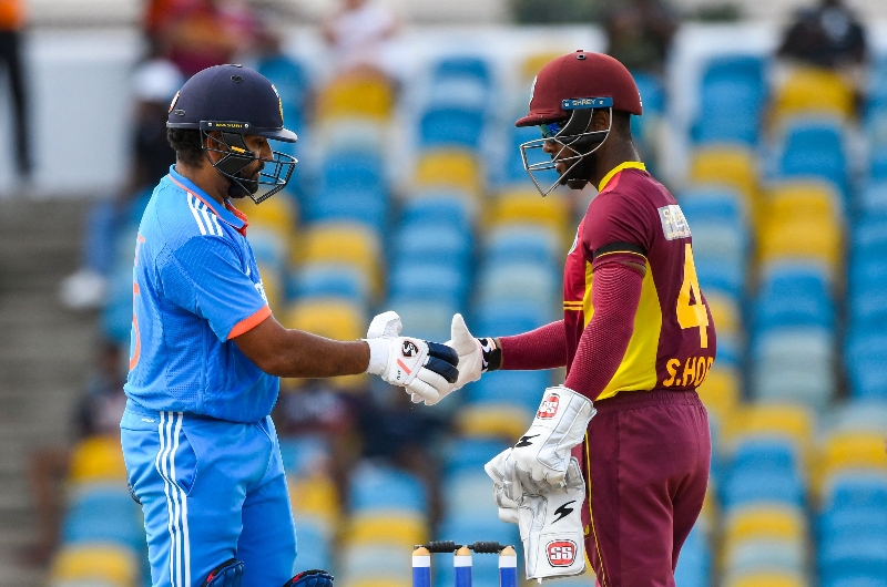 West Indies vs India Second ODI