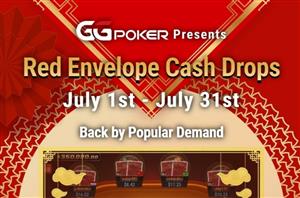 GGPoker Red Envelope Cash Drops