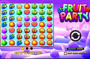 Stake 23,079.00 Win On Pragmatic Play’s Fruit Party
