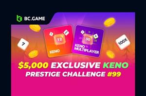 BCGame Keno Prestige Challenge