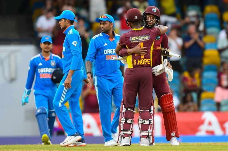 West Indies vs India Third ODI