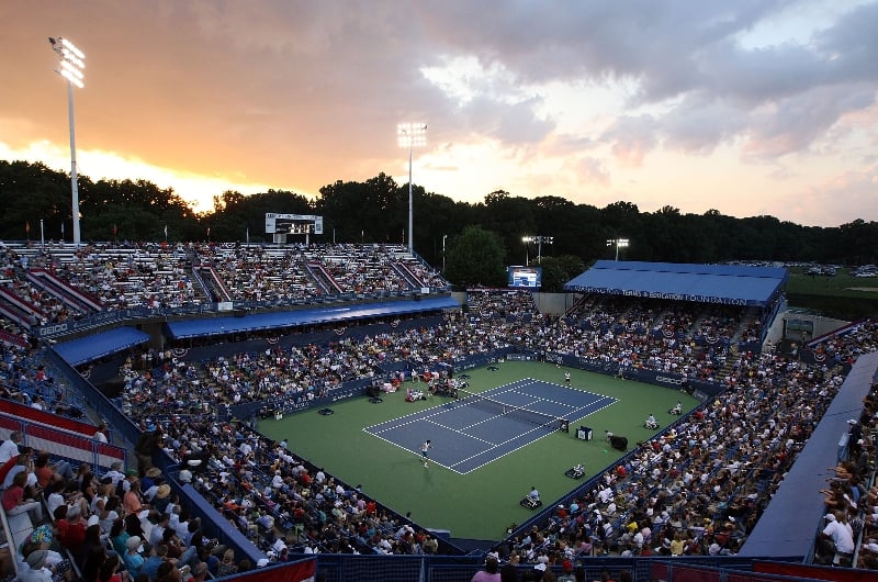 Washington Open Tennis 2025 Danit Robena