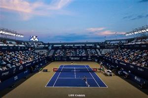 Los Cabos view tennis