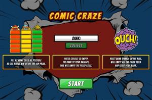 BCGame Comic Craze Slot