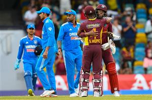 West Indies vs India Third ODI