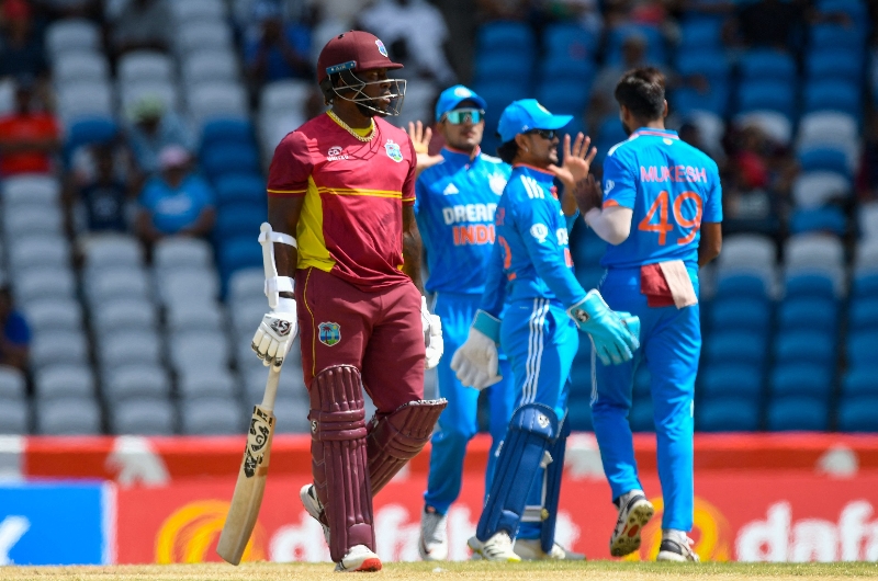 West Indies vs India First T20I