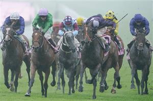 Newspaper Racing Tips - Vandeek, Espionage and Blue Rose Cen the tipster's treble on day three