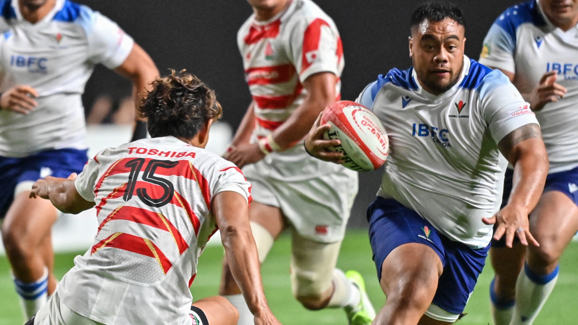 Samoa vs Tonga Predictions & Tips Samoa backed to cover handicap against Tonga