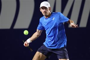 Alex de Minaur shot