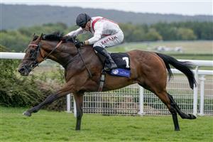 CHICHESTER, ENGLAND - AUGUST 04: Tom Marquand riding Hamish win The L'Ormarins King's Plate Glorious Stakes at Goodwood Racecourse on August 04, 2023 in Chichester, England. (Photo by Alan Crowhurst/Getty Images)