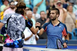 Stefanos Tsitsipas Borna Coric