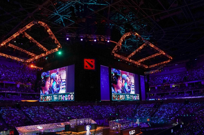 The International Dota 2