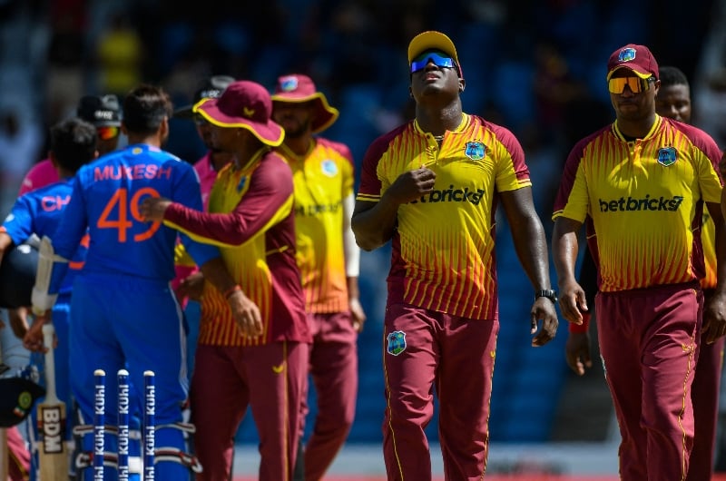West Indies vs India Second T20I