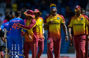 West Indies vs India Second T20I