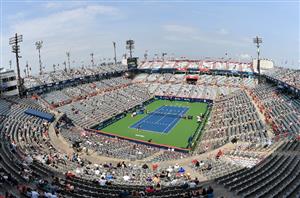Canadian Open tennis montreal view