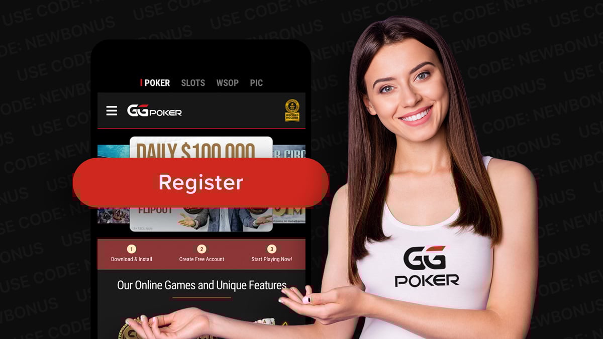 GGPoker bonus code NEWBONUS Get 600 December 2024