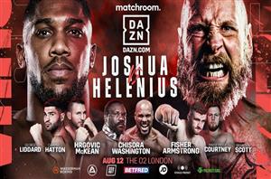 dazn anthony joshua robert helenius