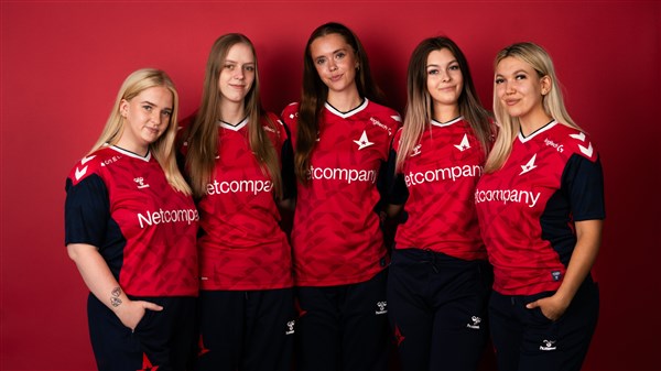 Astralis Unveil Its New All-Female CS:GO Roster