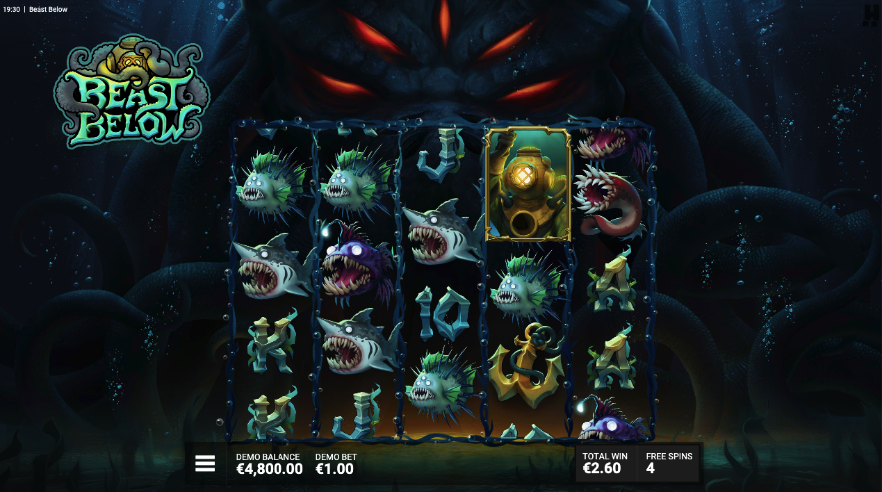Beast-Below-Slot-Game
