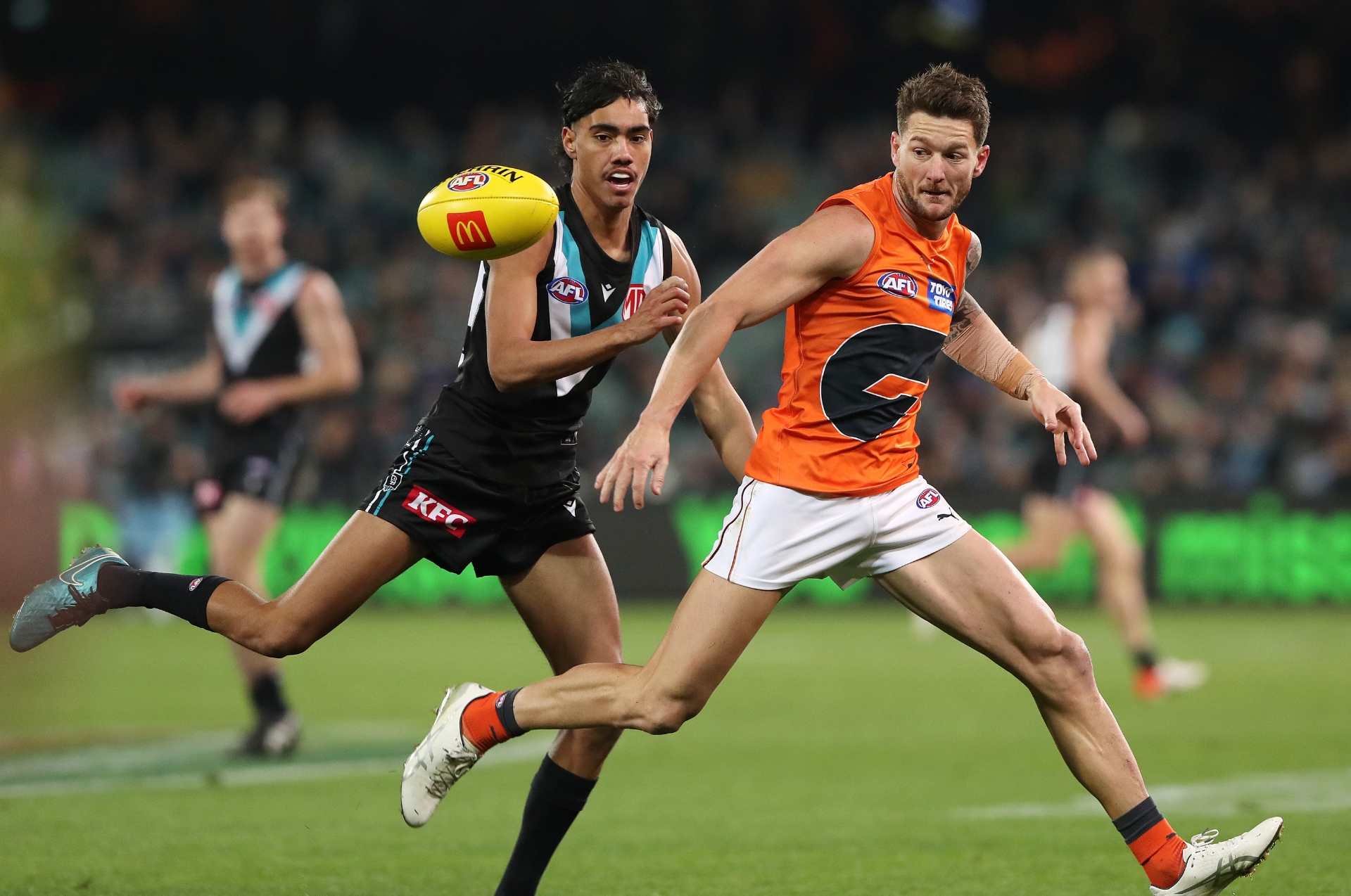 Port Adelaide Power vs GWS Giants Tips - The Giants to stun the Power 