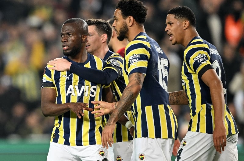 Players of Gaziantep FK celebrate after scoring a goal during the News  Photo - Getty Images