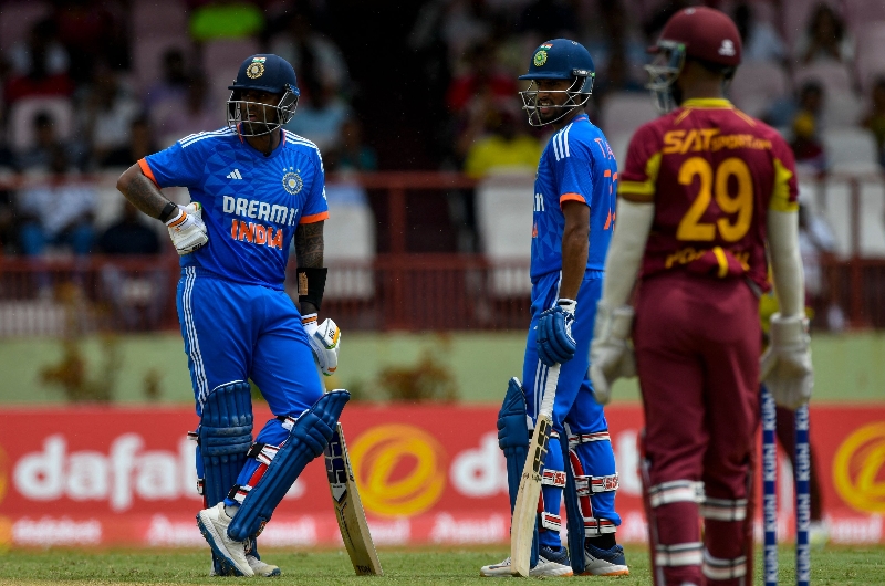 West Indies vs India Fourth T20I