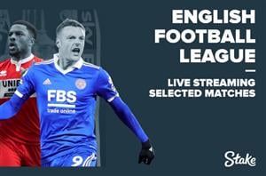 Stake EFL Live Streaming