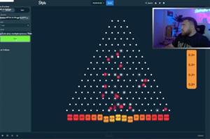 Back-to-back Plinko Max Wins