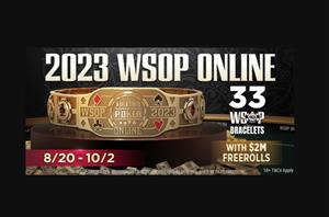 WSOP Online GGPoker