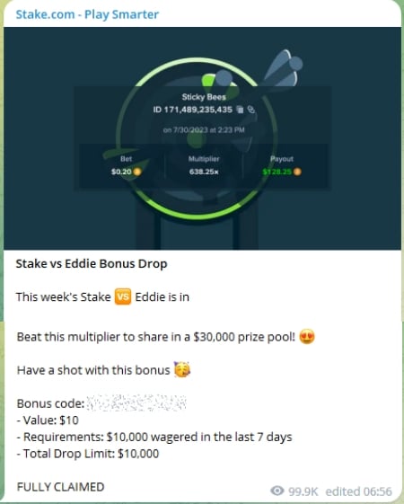 Stake.com Telegram Stake.com Telegram