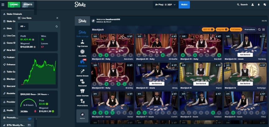 stake.com casino bonus