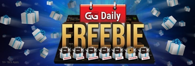 GGPoker Daily Freebie