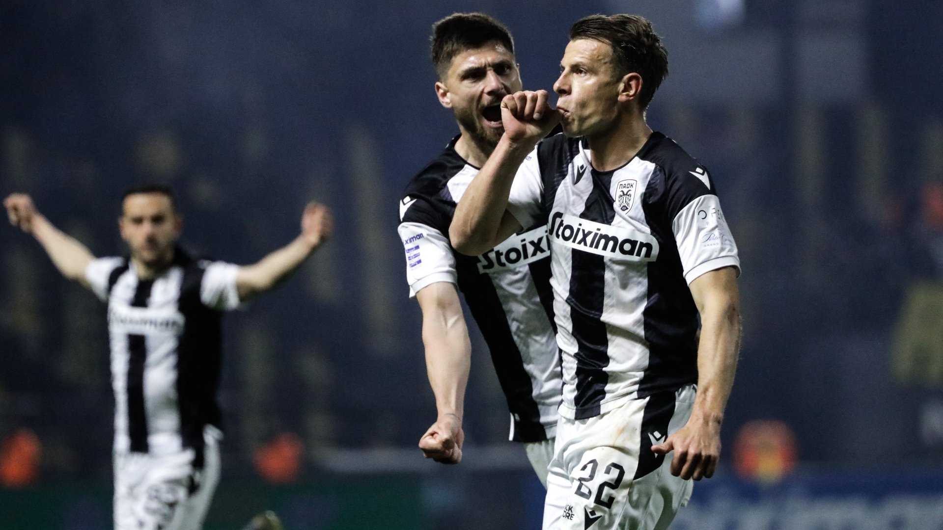 Hadjuk Split vs. PAOK in pictures - PAOKFC