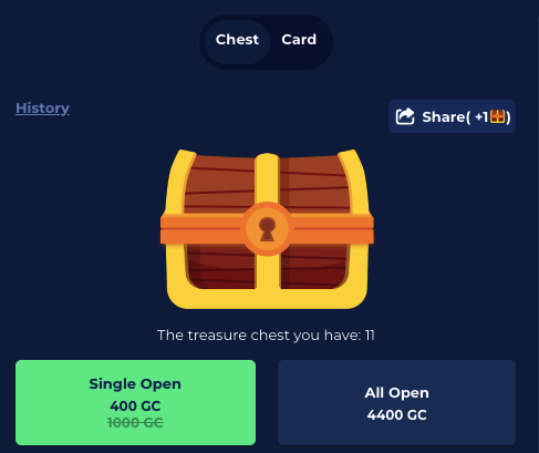 LuckyBird-Treasure-Chests