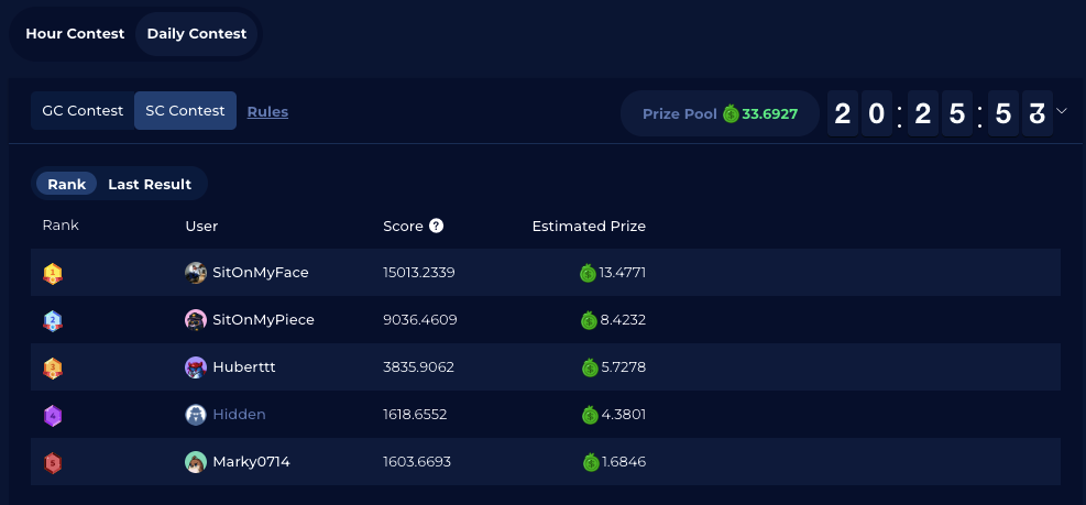 LuckyBird.io-Casino-Wager-Races