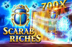 Spotlight on Scarab Riches: This Week's 1xBet Casino Highlight with a 700x Payout Boost